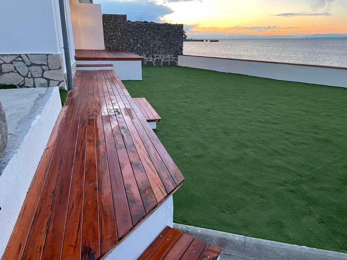 Villa Olga - Uniqe House With Private Beach Ankaran Exterior foto