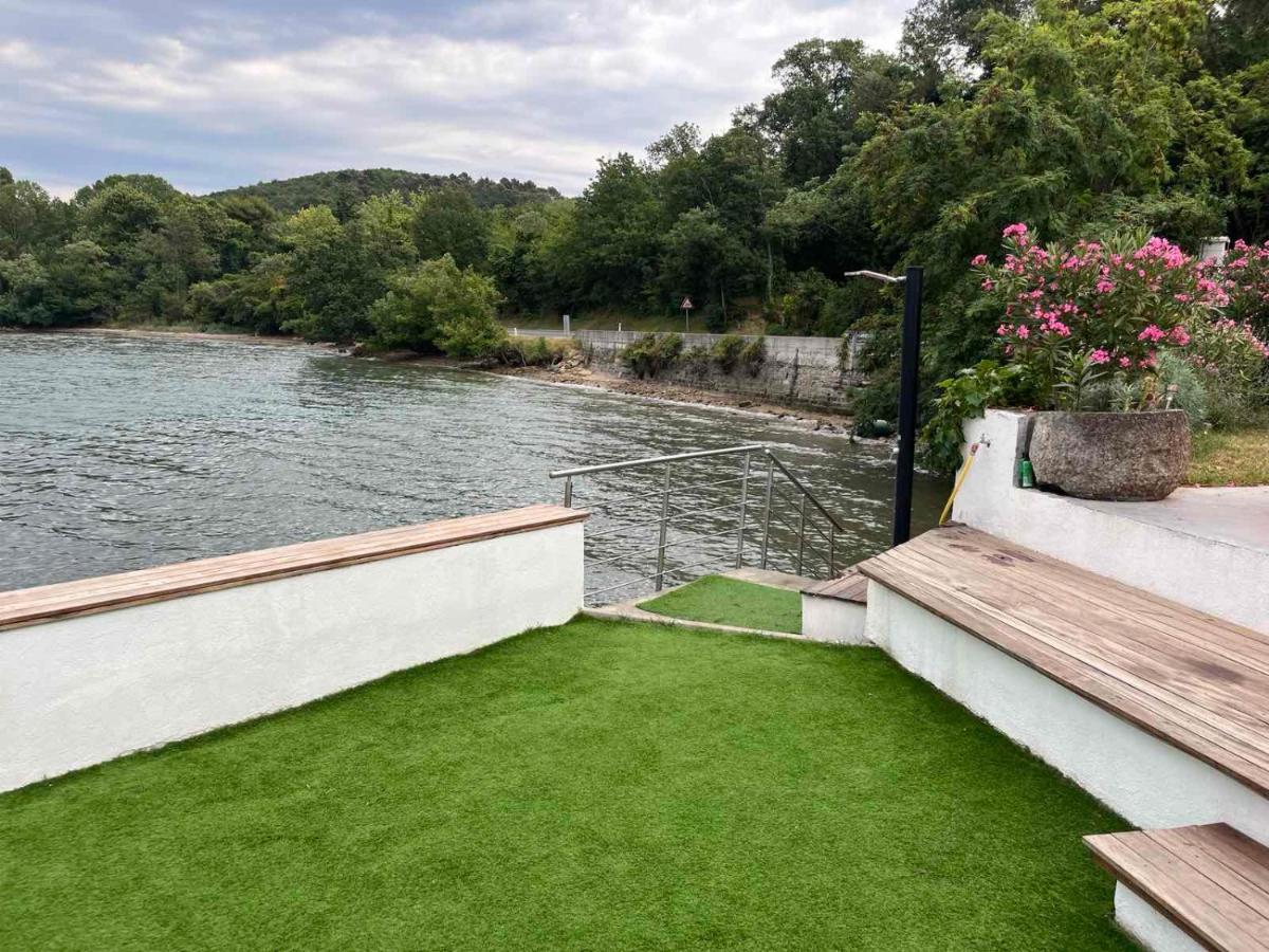 Villa Olga - Uniqe House With Private Beach Ankaran Exterior foto